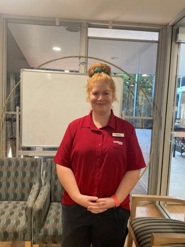 Meet Keely: lifestyle assistant bringing heart to Seabrae Manor