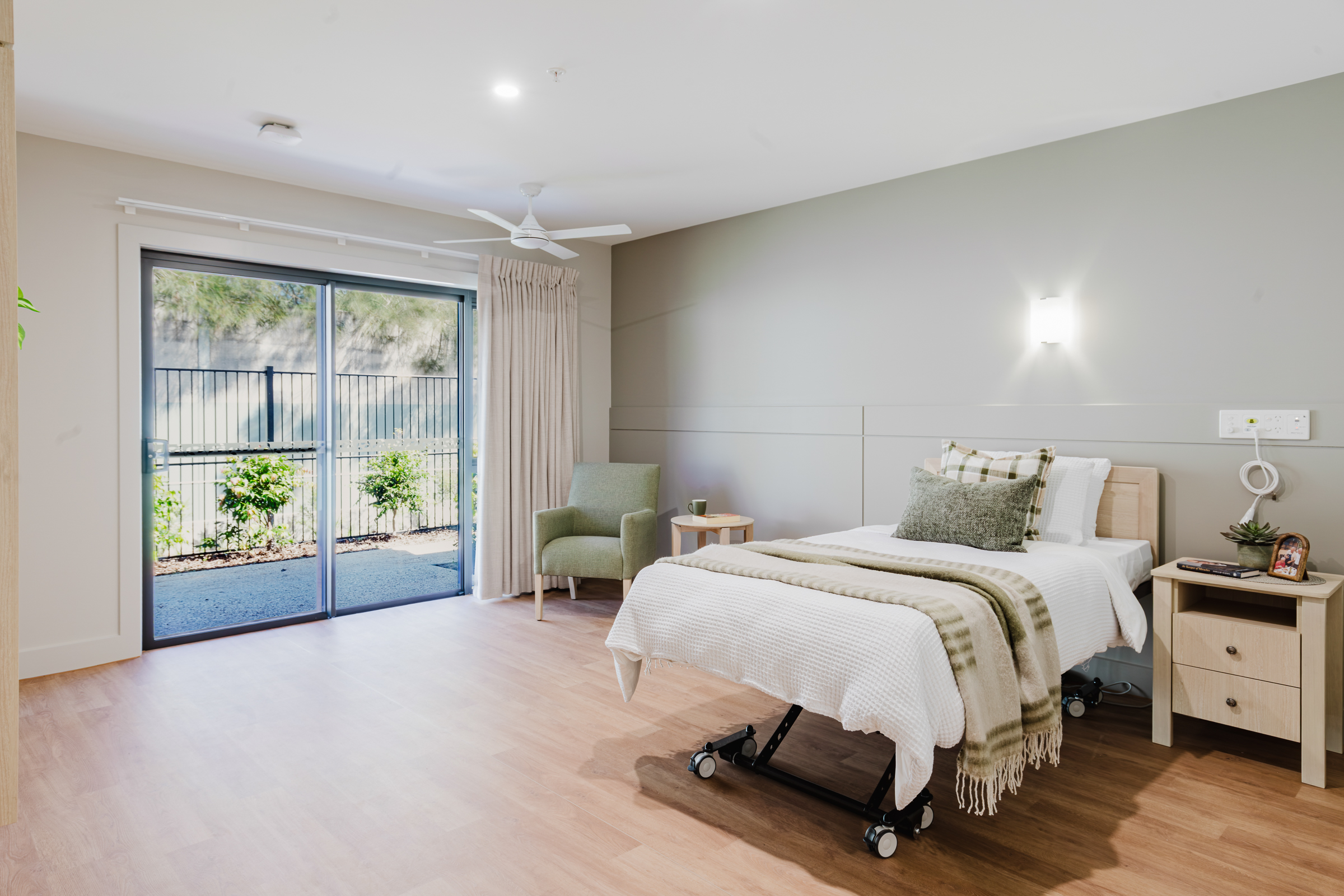 Seabrae Manor Chapman House new rooms
